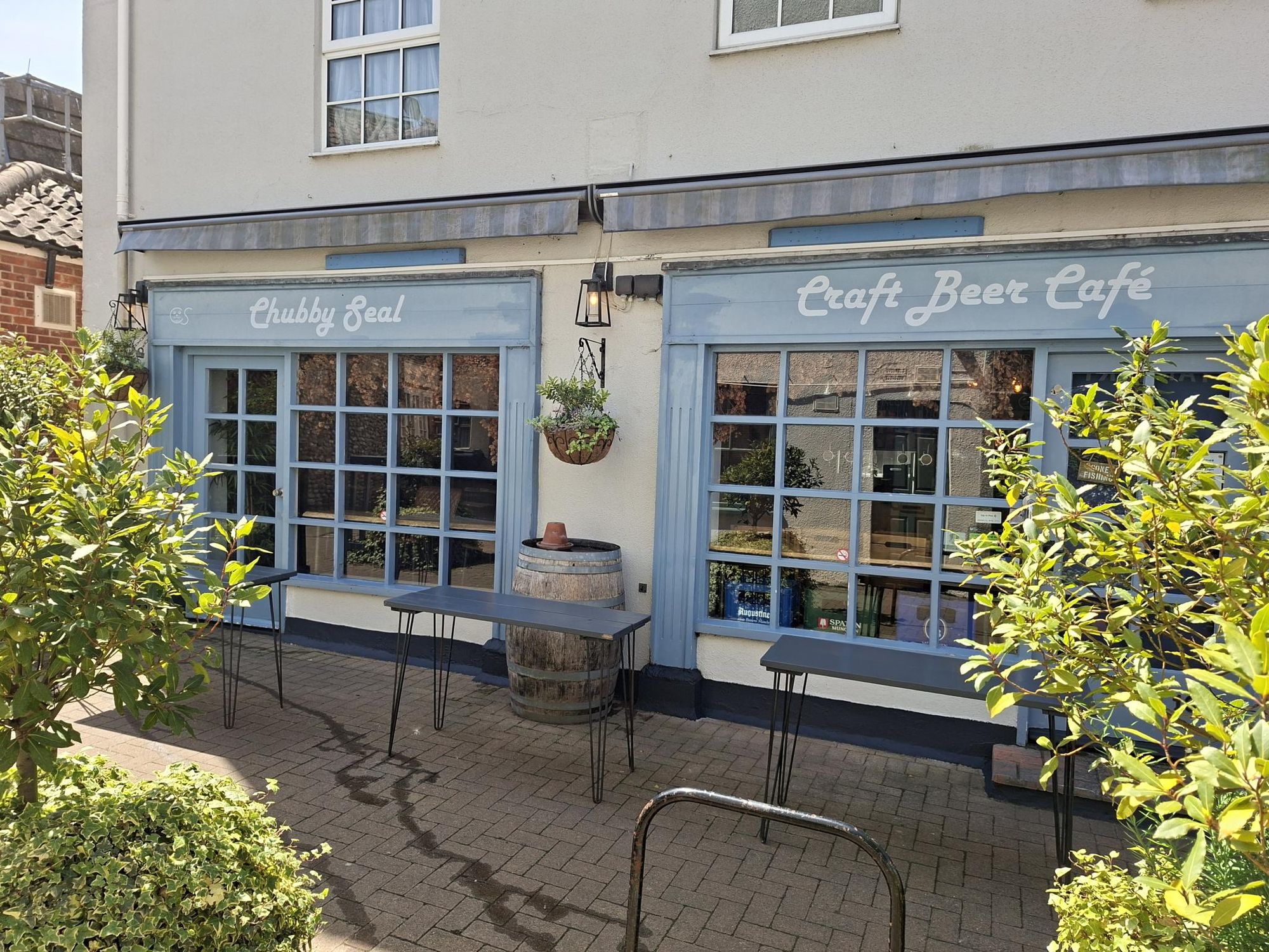 Chubby Seal at Holt. (Pub, Bar, Key). Published on 01-05-2026