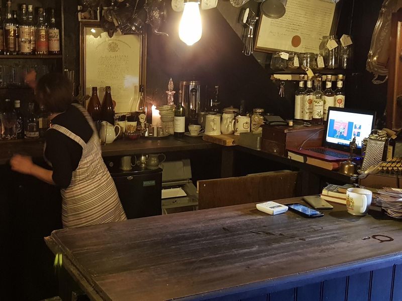 Bar. (Bar). Published on 01-05-2019 