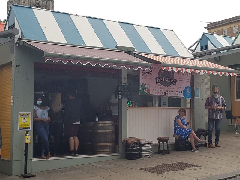 Sir Toby's, Norwich Market. (Pub, External, Bar). Published on 01-07-2021 
