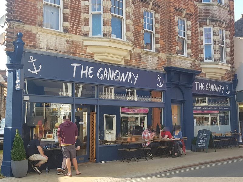 Gangway at Cromer. (Pub, External, Key). Published on 01-09-2021 