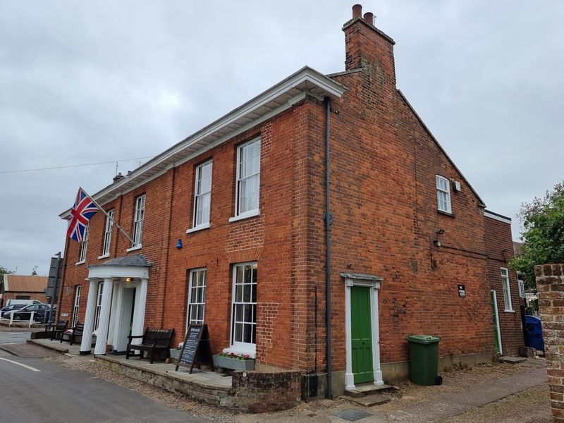 Aylsham Social Club. (Pub, External, Key). Published on 01-05-2025