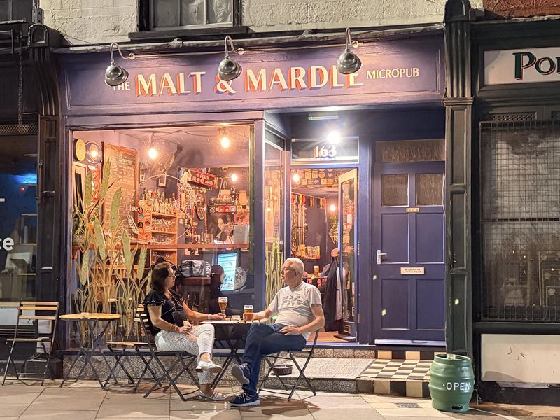 Malt & Mardle, Magdalen St. (Pub, External, Key). Published on 01-09-2026