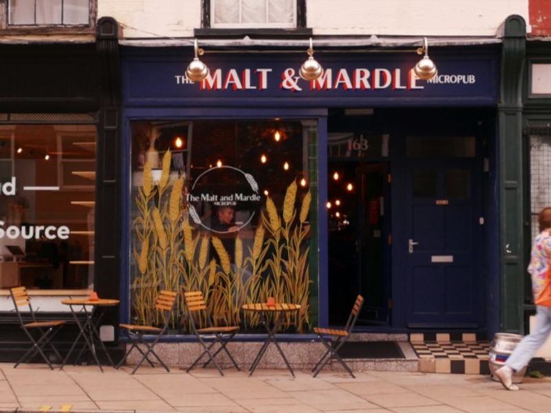 The Malt & Mardle, Magdalen St. (Pub, External, Key). Published on 01-04-2023