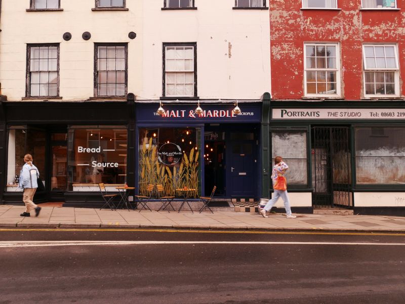 The Malt & Mardle, Magdalen St. (Pub, External). Published on 01-04-2023