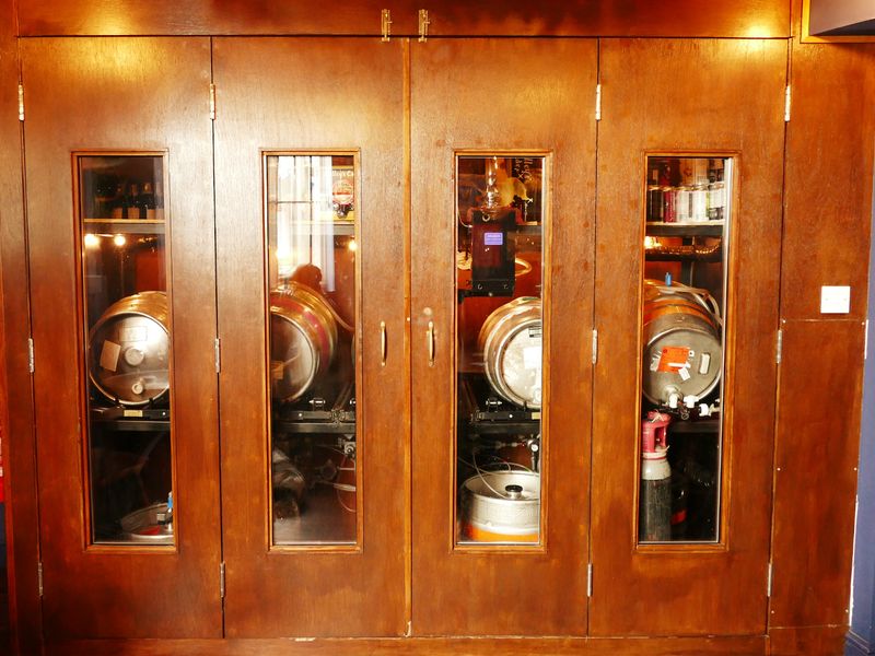 The cellar. (Bar). Published on 01-04-2023 