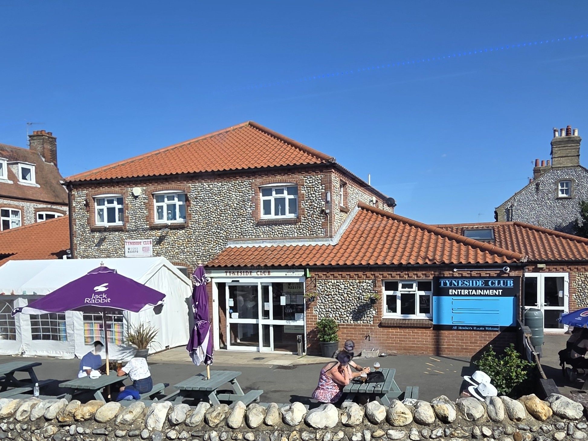 Tyneside Club at Sheringham. (Pub, External). Published on 01-08-2025