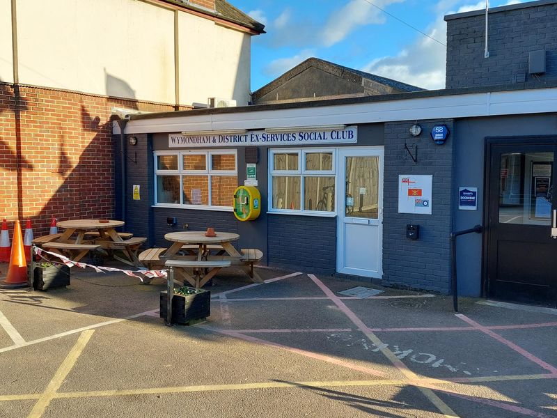 Wymondham & District Ex-Services Club. (Pub, External, Key). Published on 01-01-2022