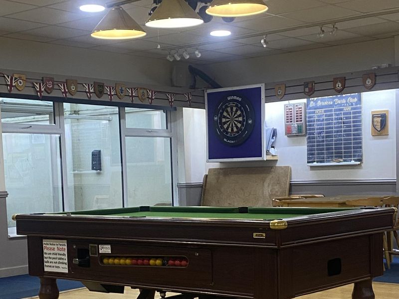 Wymondham & District Ex-Services Club. (Bar). Published on 01-02-2026 