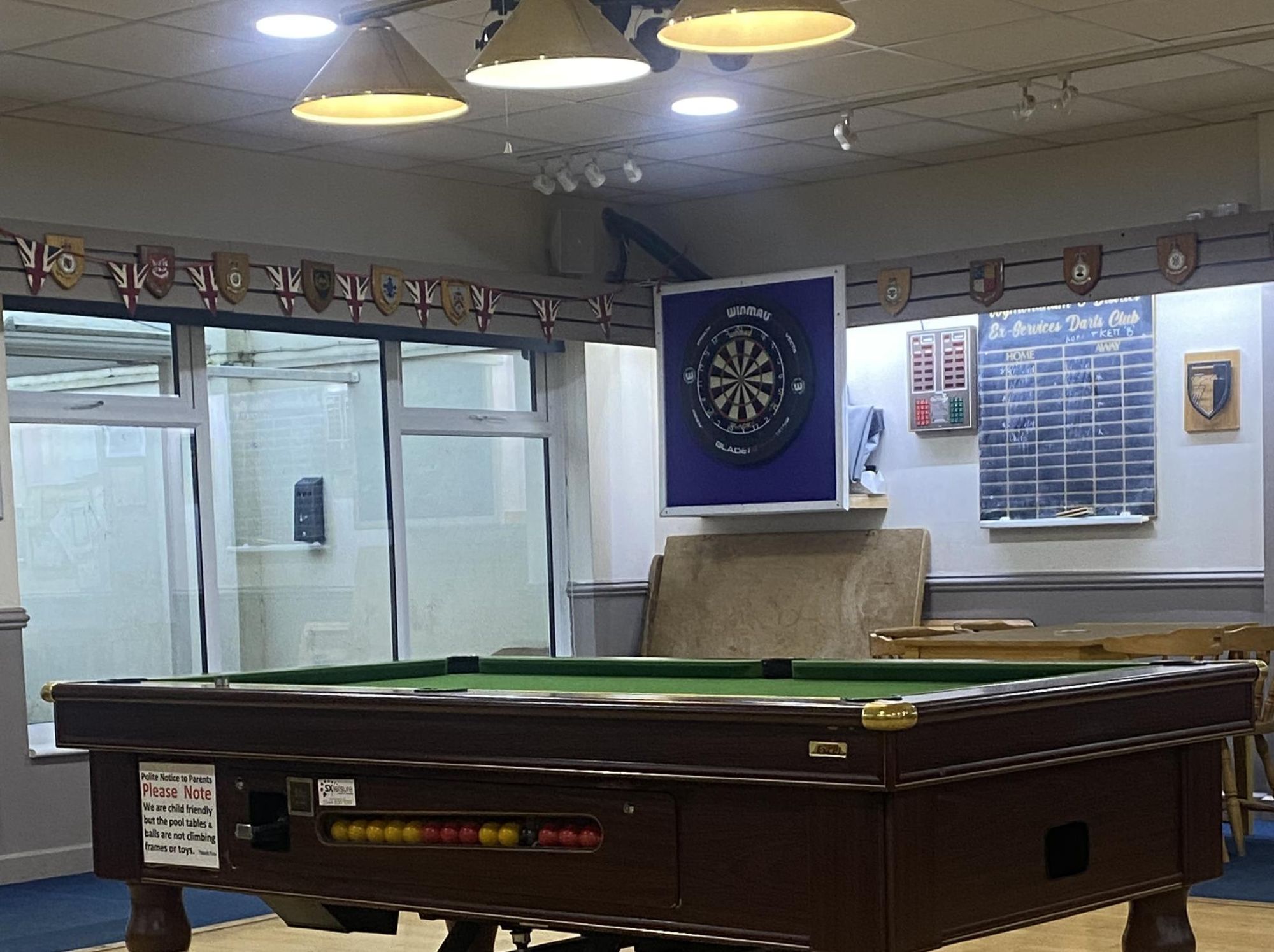 Wymondham & District Ex-Services Club. (Bar). Published on 01-02-2026