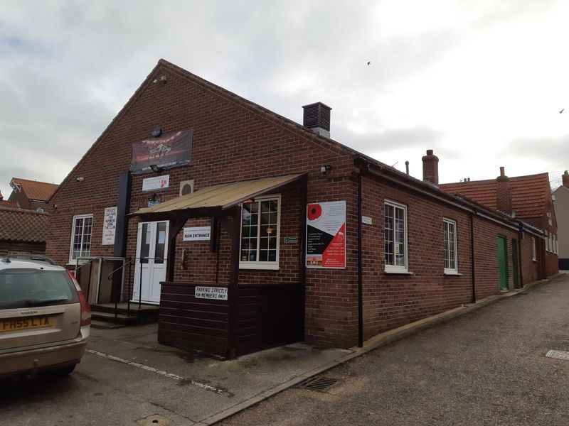 War Memorial Institute Club. (Pub, External, Key). Published on 01-11-2023 