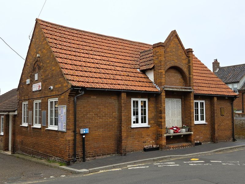 War Memorial Institute Club. (Pub, External, Key). Published on 01-10-2025