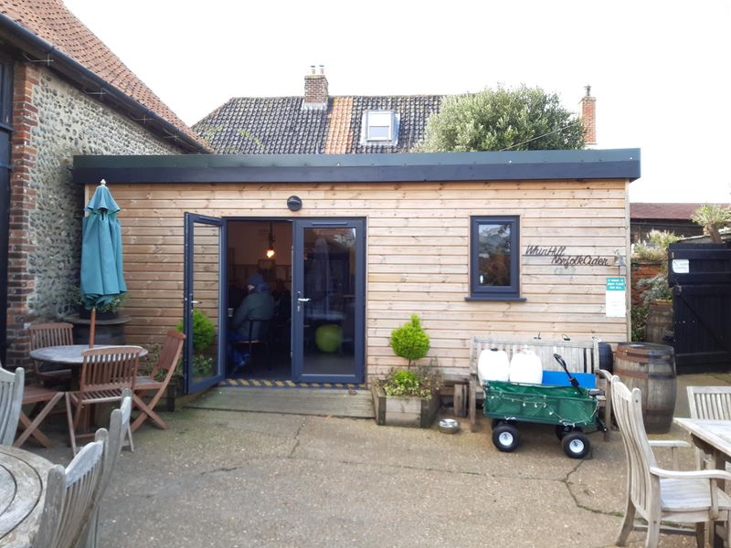 Whin Hill Cider. (Brewery, Garden). Published on 01-11-2023 