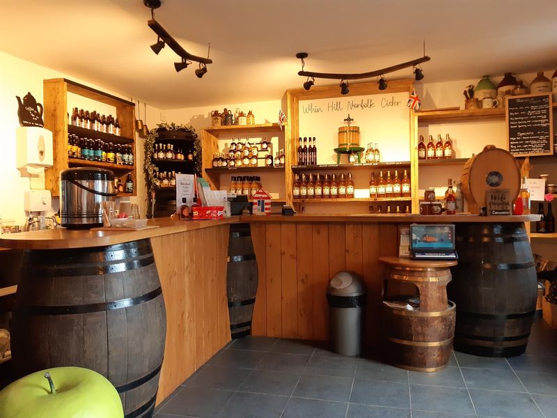 Whin Hill Cider. (Brewery, Bar). Published on 01-11-2023 