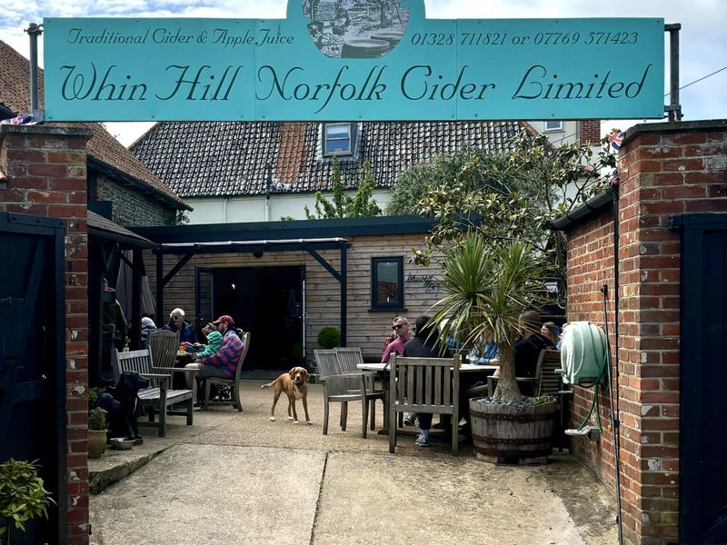 Whin Hill, Wells. (Pub, External, Key). Published on 01-07-2024 