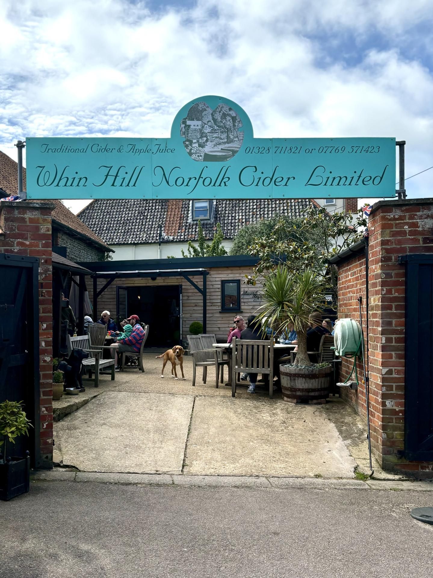Whin Hill, Wells. (Pub, External, Key). Published on 01-07-2024