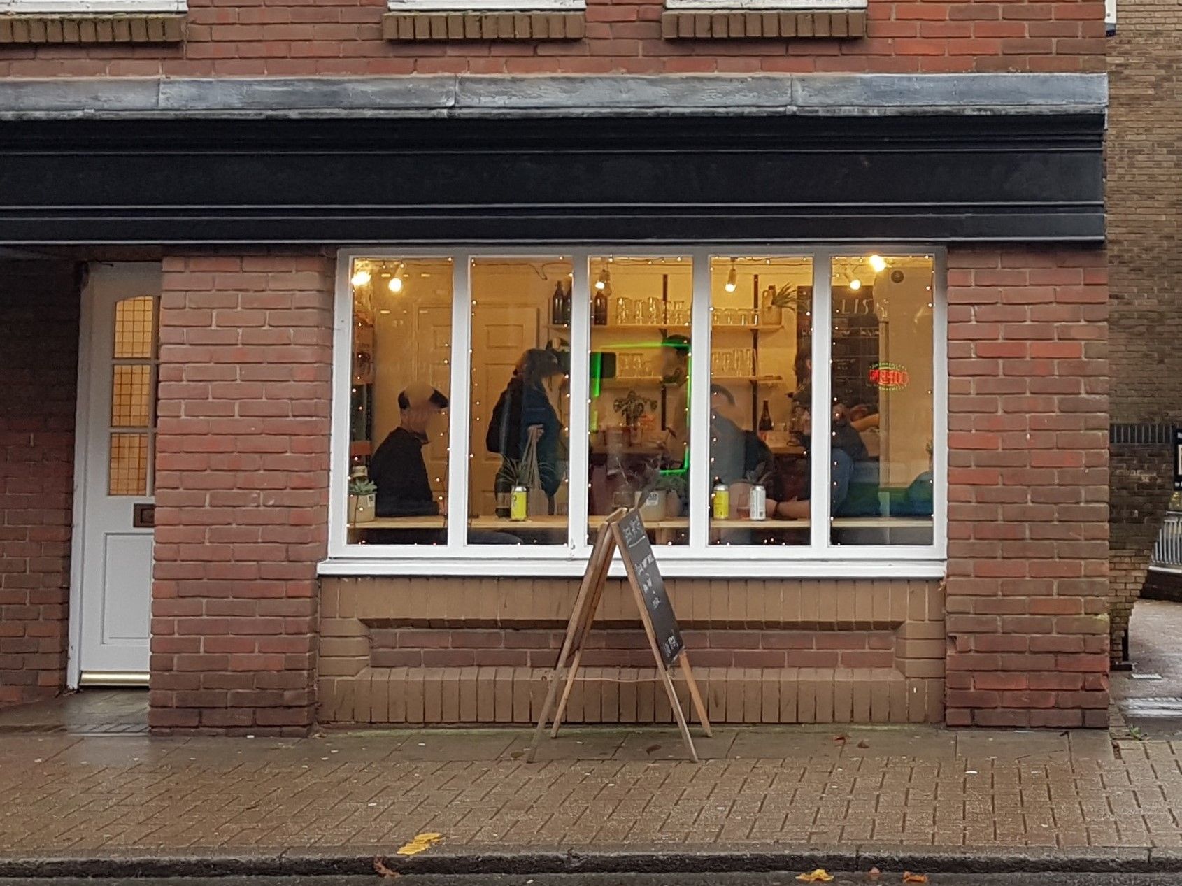 Beer Hatch, Norwich. (Pub, External, Key). Published on 01-11-2023
