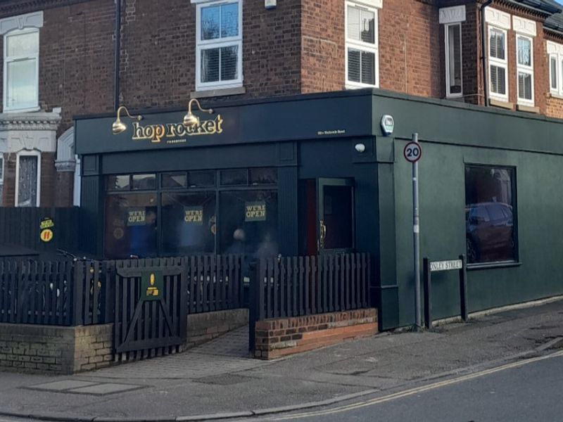 Hop Rocket, Norwich. (Pub, External, Key). Published on 01-02-2024