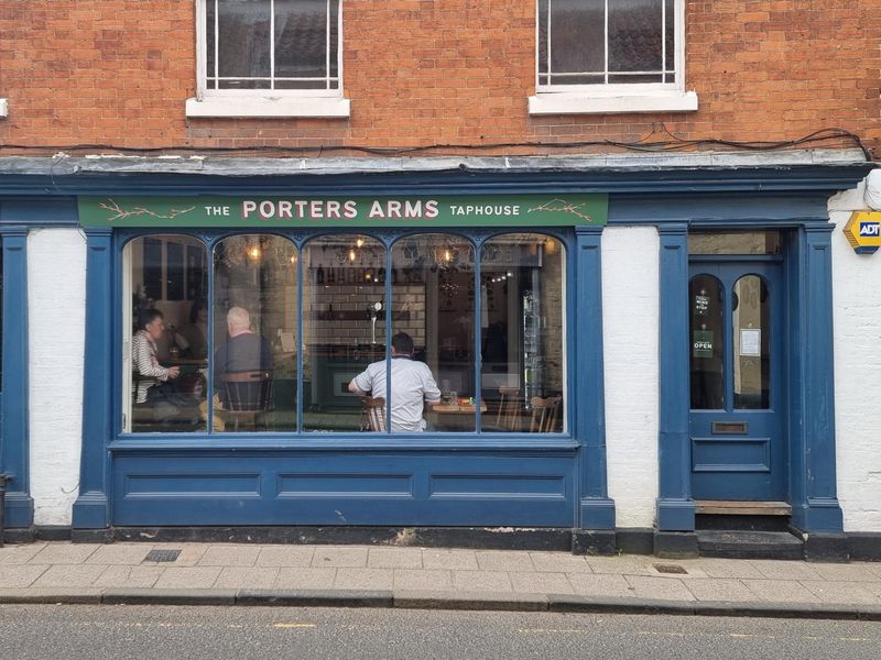 Porters Arms at Aylsham. (Pub, Bar, Key). Published on 01-04-2024