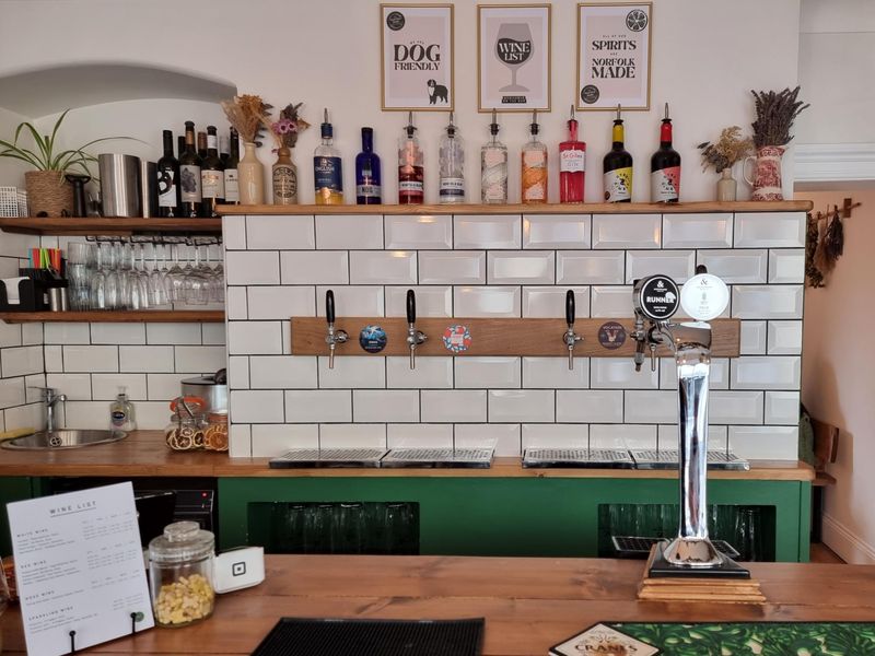 Keg wall. (Bar). Published on 01-04-2024 