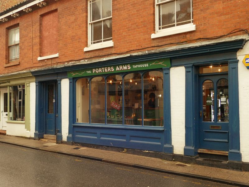Porters Arms at Aylsham. (Pub, External). Published on 01-01-2024 