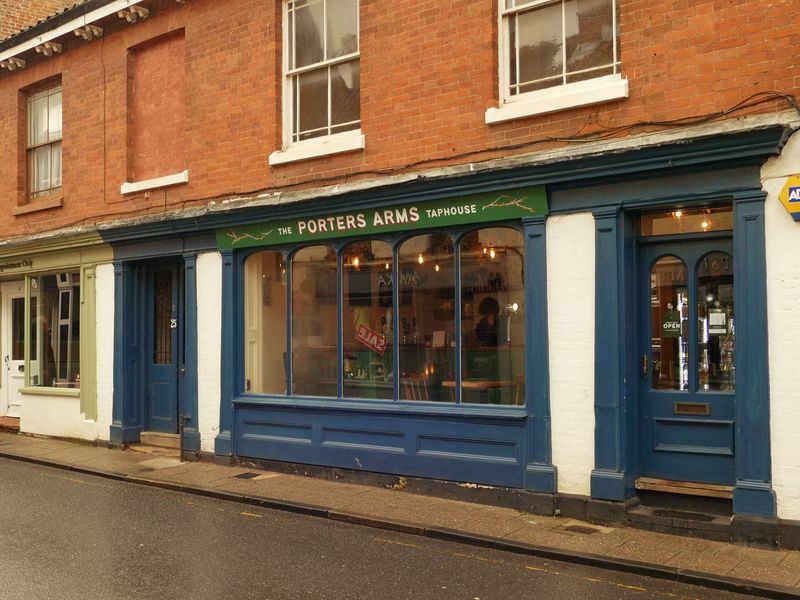 Porters Arms at Aylsham. (Pub, External). Published on 01-01-2024 