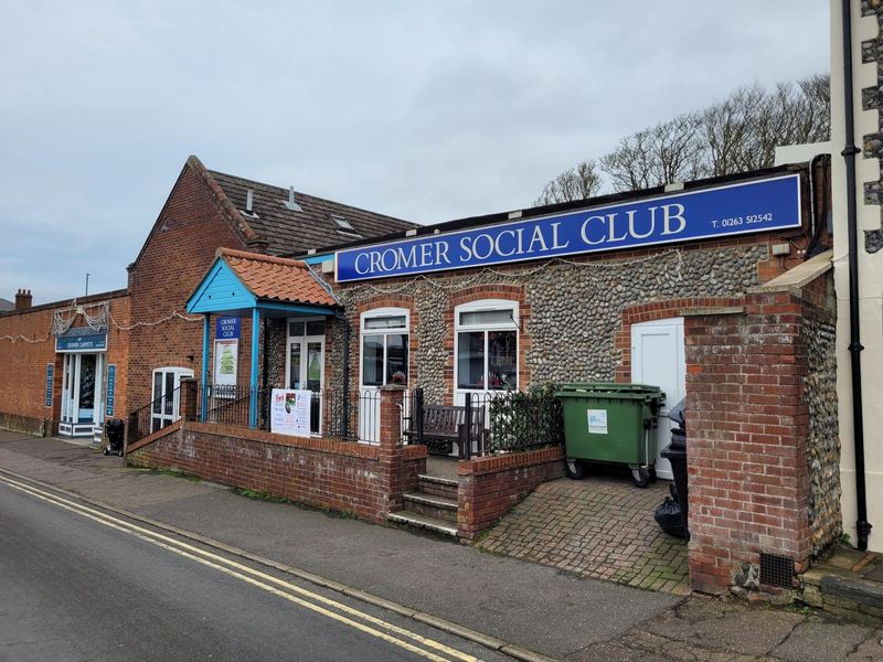 Cromer Social Club. (Pub, Bar). Published on 01-12-2023 