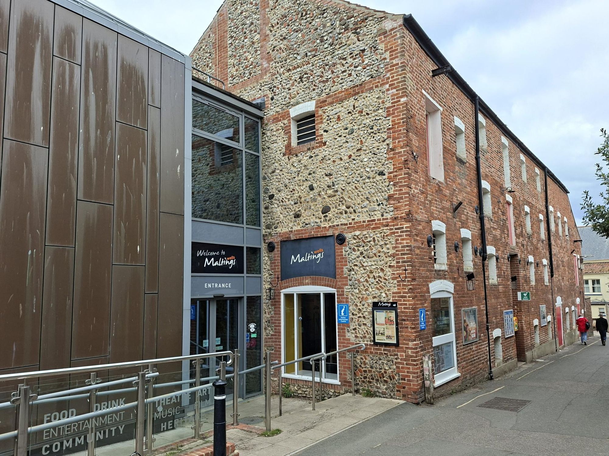 Maltings at Wells-next-the-Sea. (Pub, External, Key). Published on 01-05-2026