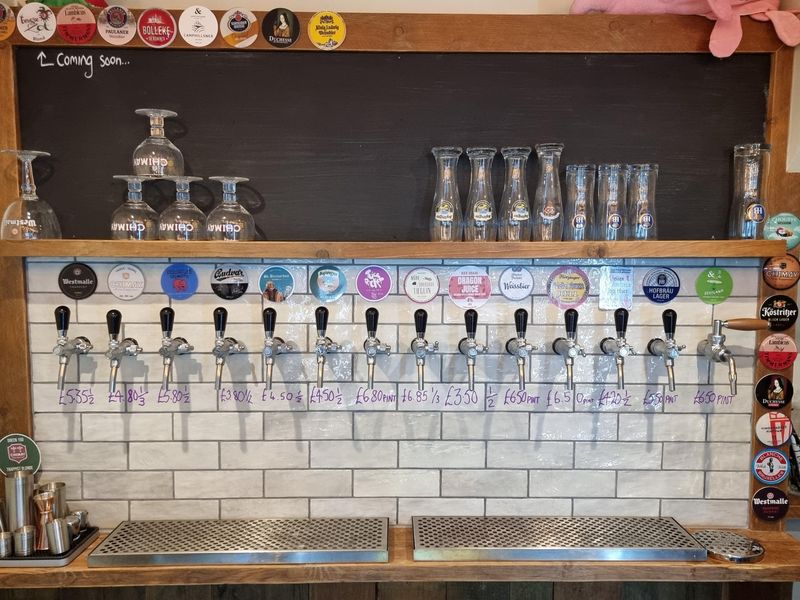 Keg lineup. (Bar). Published on 01-05-2024