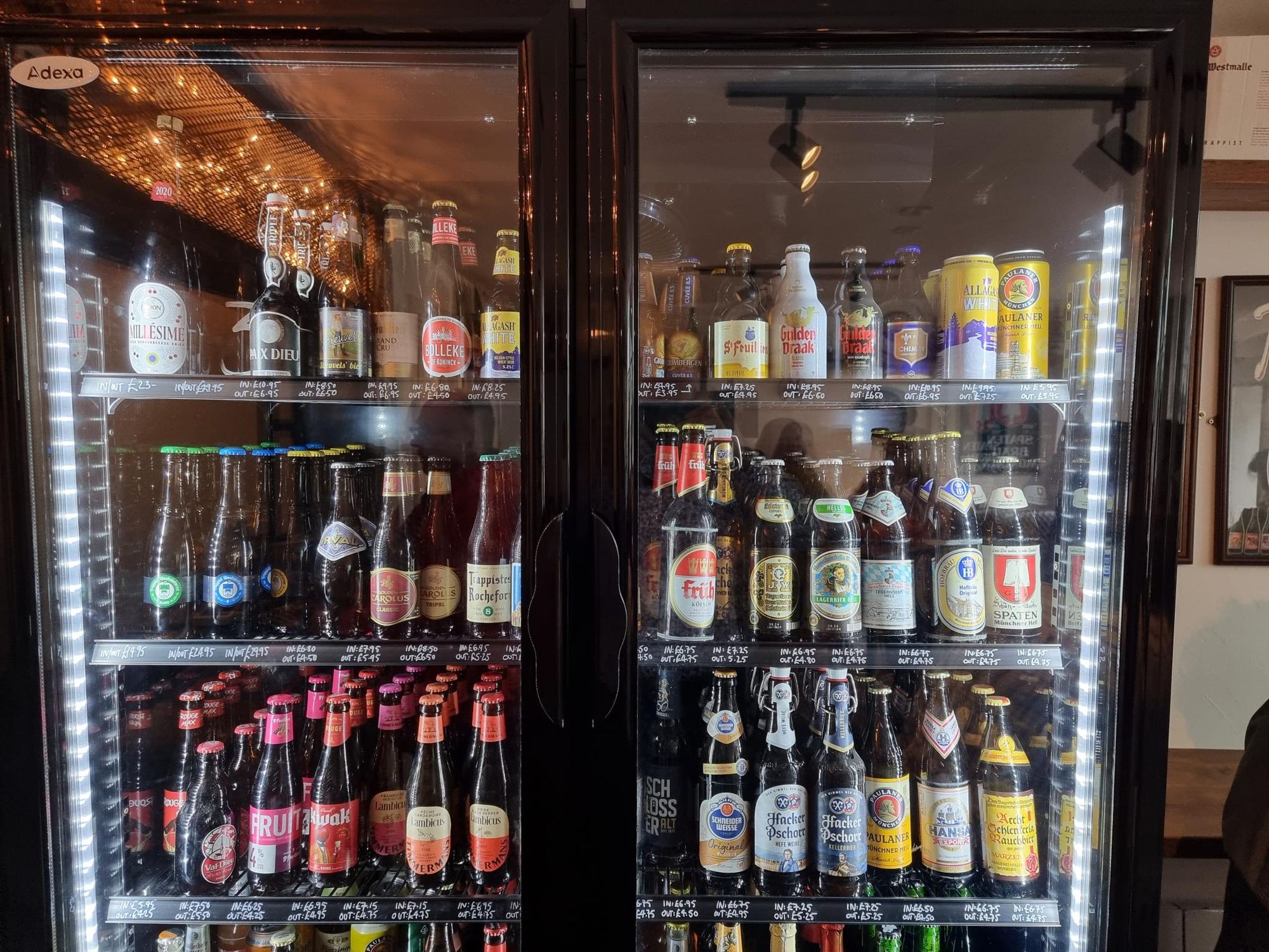Some of the small pack lineup. (Bar). Published on 01-05-2024