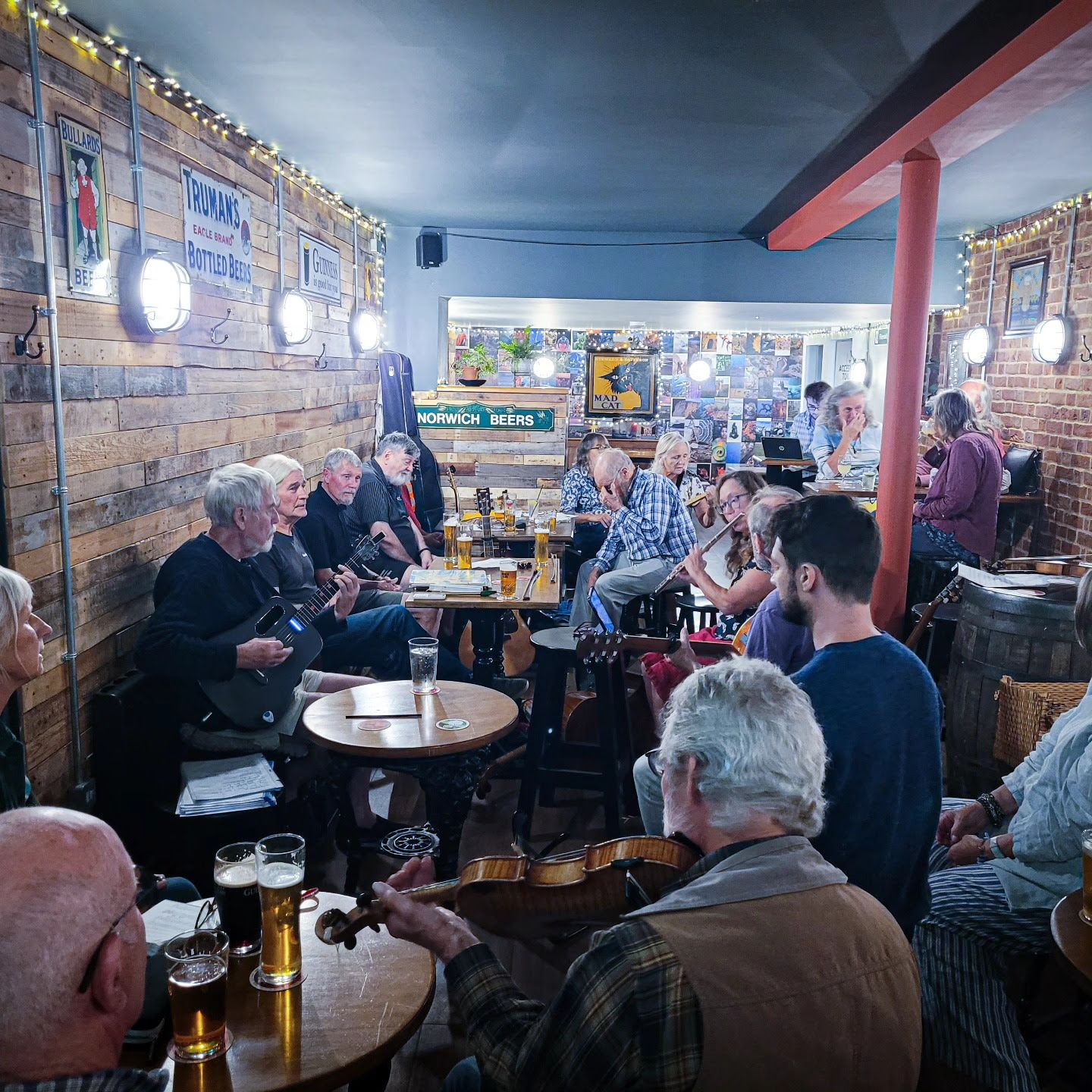 Mad Cat, Norwich. (Bar). Published on 01-02-2026