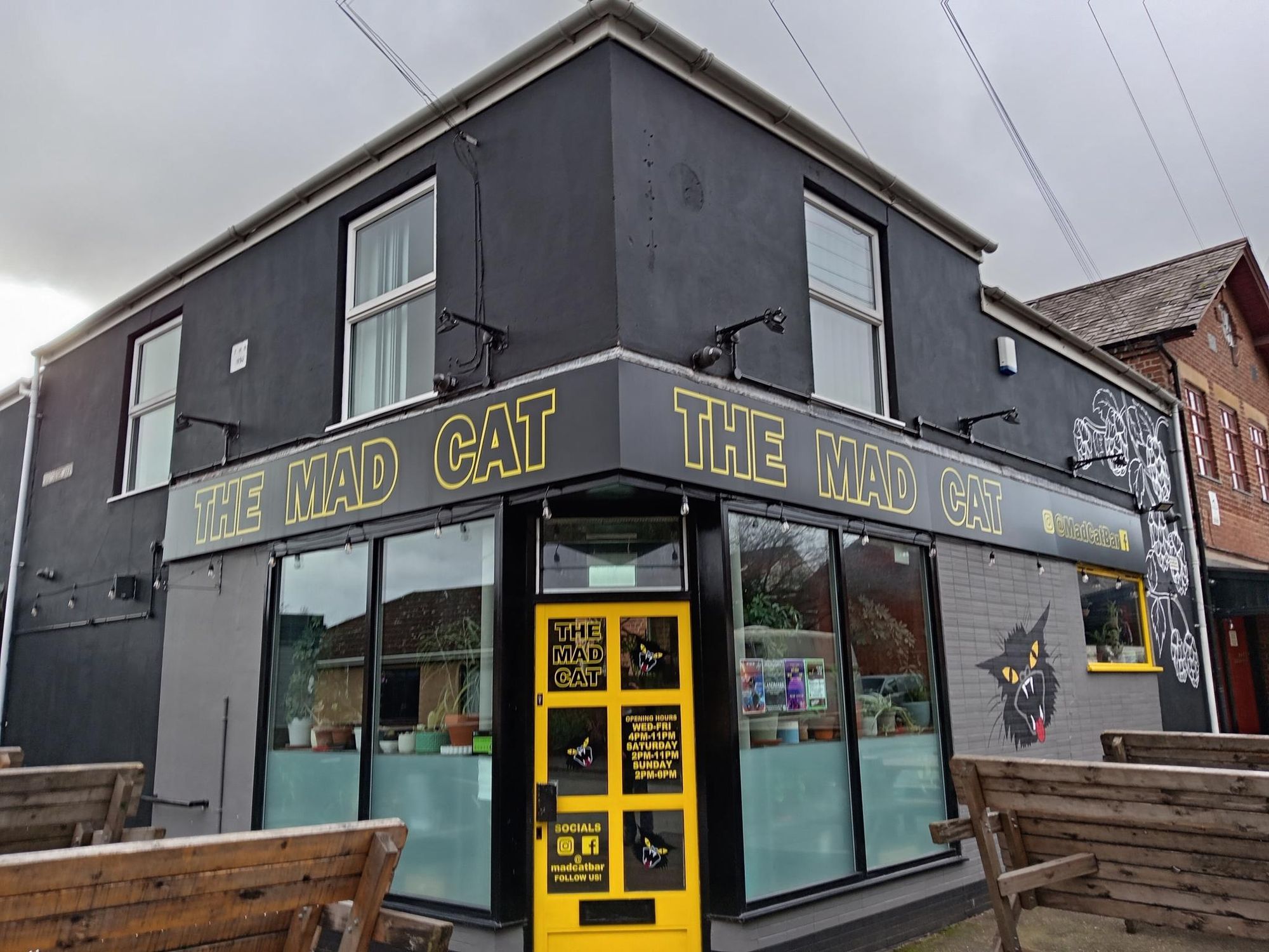 Mad Cat, Norwich. (Pub, External). Published on 01-02-2026