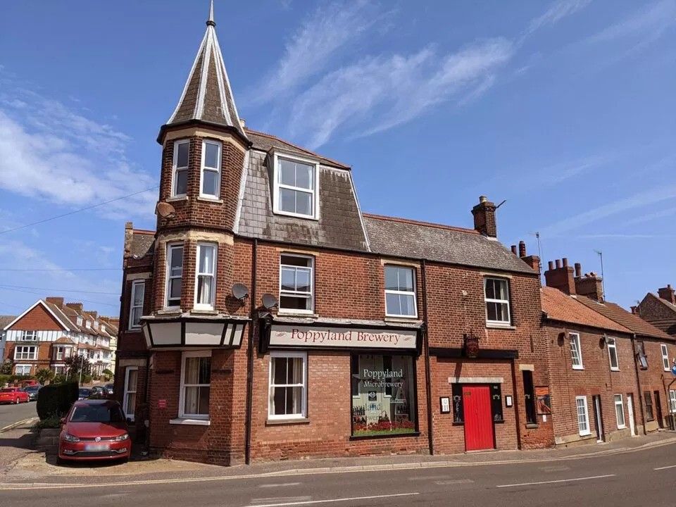 Poppyland Brewery Tap. (Pub, External, Key). Published on 01-05-2024