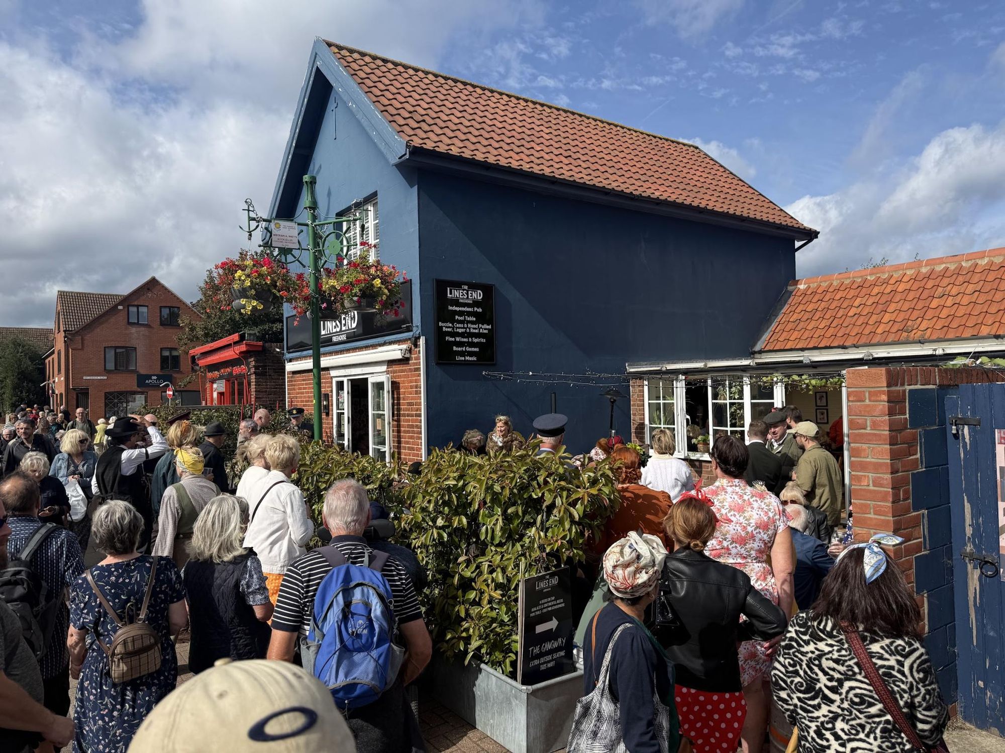 Lines End at Sheringham. (Pub, External, Key). Published on 01-10-2026