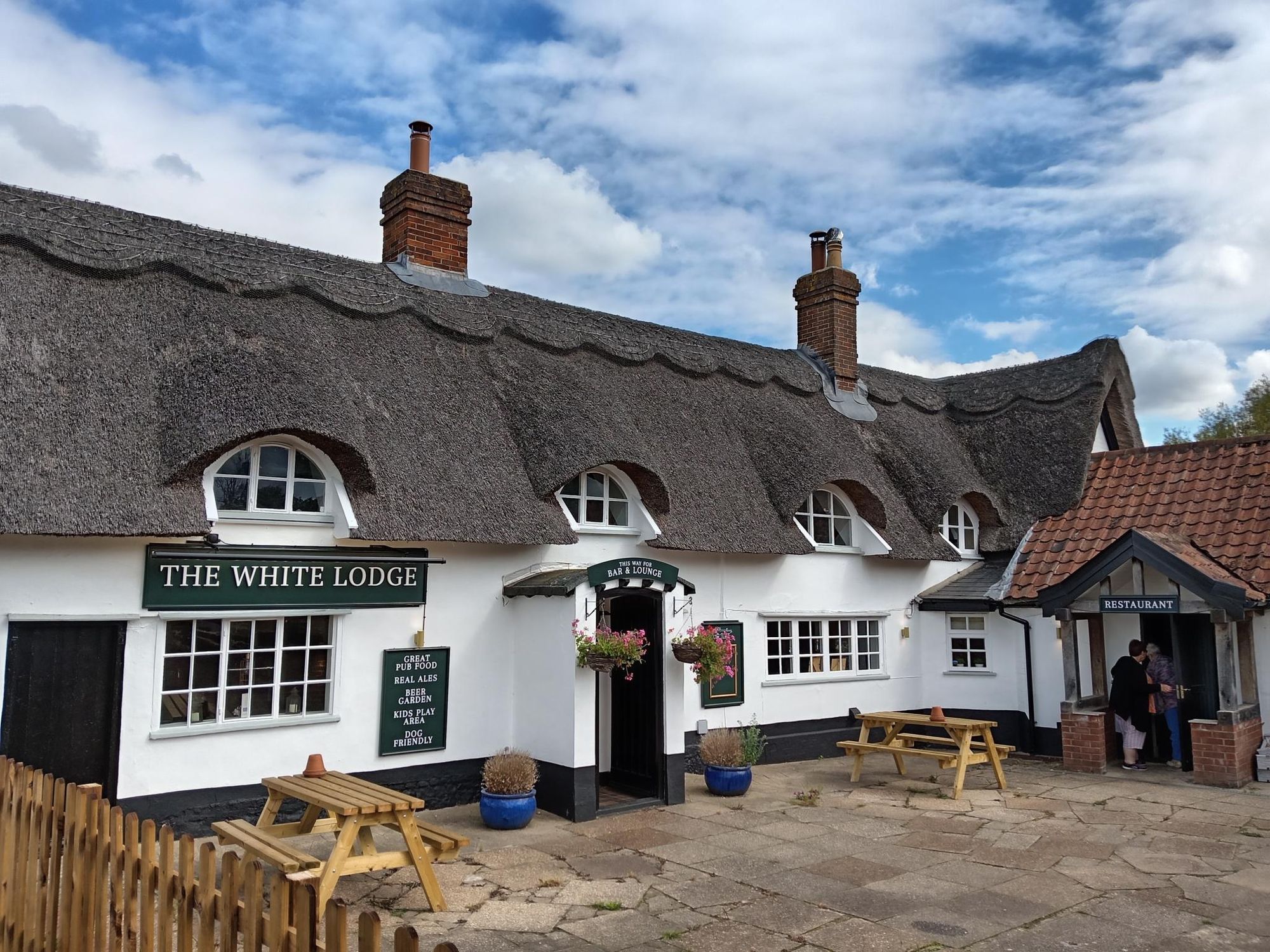White Lodge at Attleborough. (Pub, External). Published on 01-09-2025