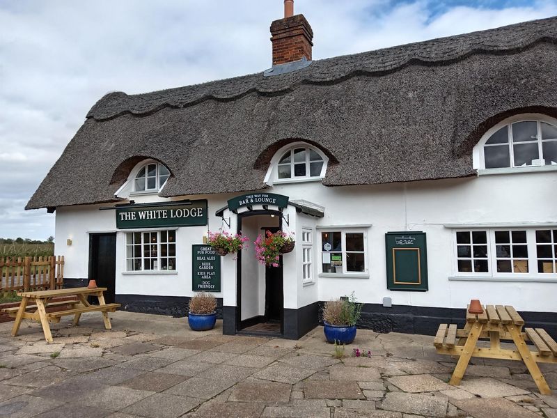 White Lodge at Attleborough. (Pub, External, Key). Published on 01-09-2025