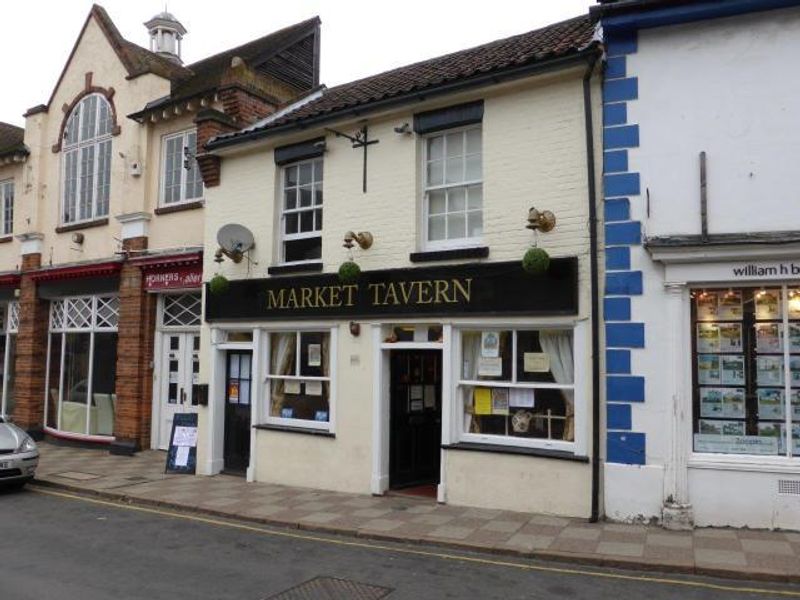 Market Tavern at North Walsham. (Pub, External). Published on 01-01-1970