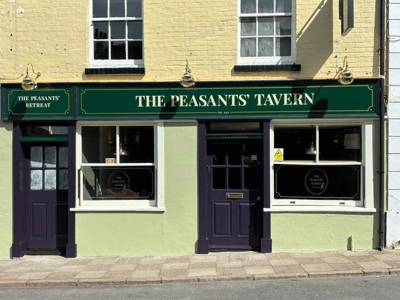 Peasants' Tavern at North Walsham. (Pub, External). Published on 01-04-2024 