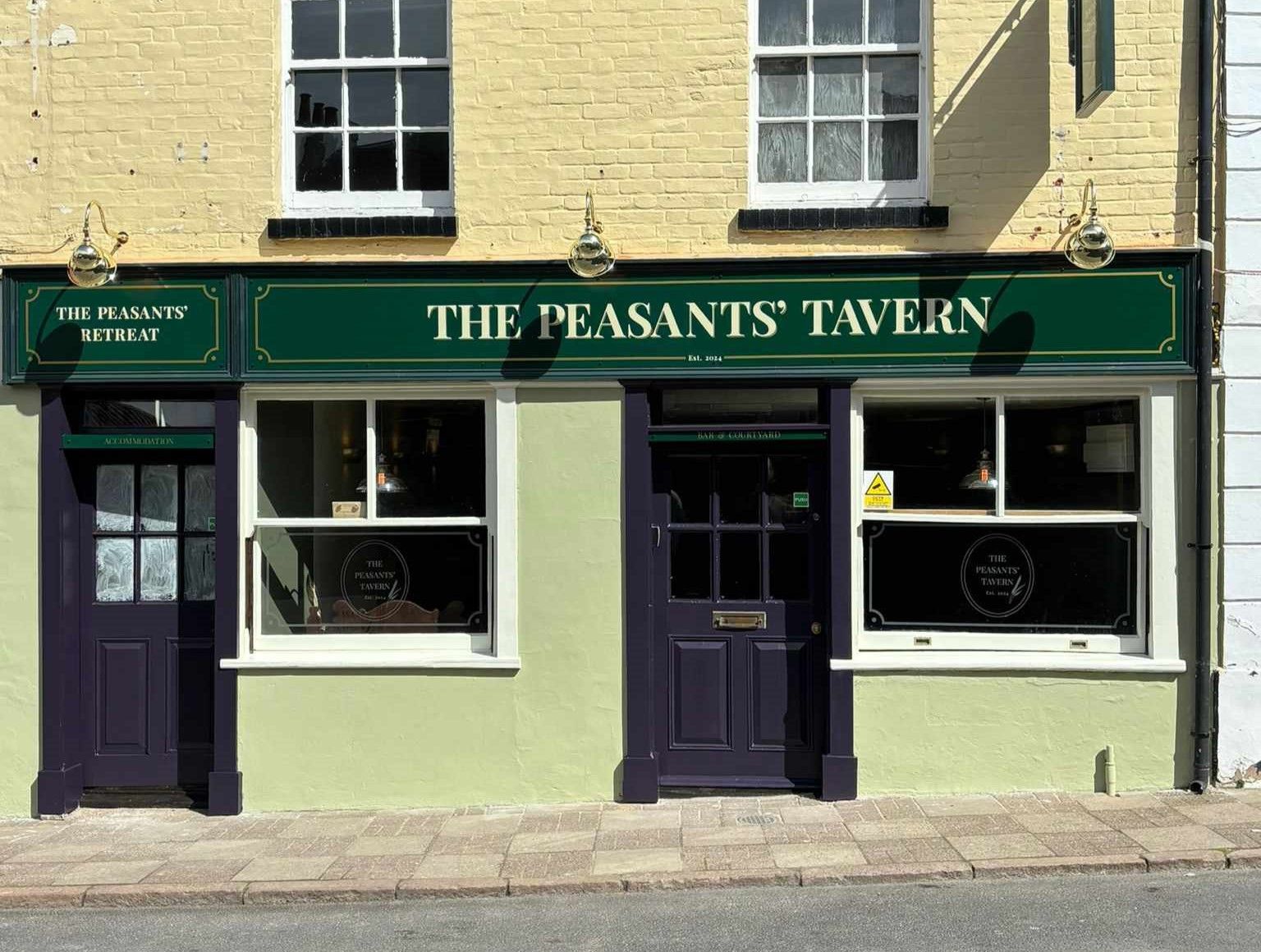 Peasants' Tavern at North Walsham. (Pub, External). Published on 01-04-2024