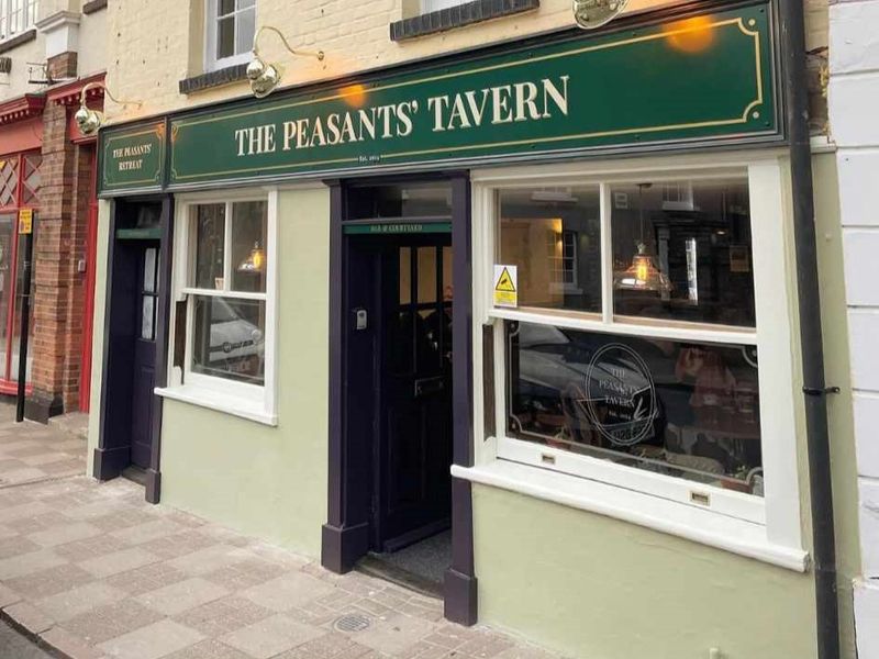 Peasants' Tavern at North Walsham. (Pub, External, Key). Published on 01-04-2024 