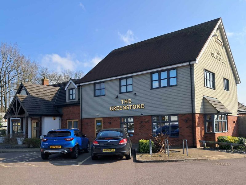 Greenstone at Dereham. (Pub, External, Key). Published on 01-03-2024