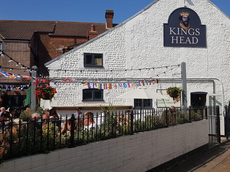 Kings Head at Cromer. (Pub, External, Key). Published on 01-09-2021