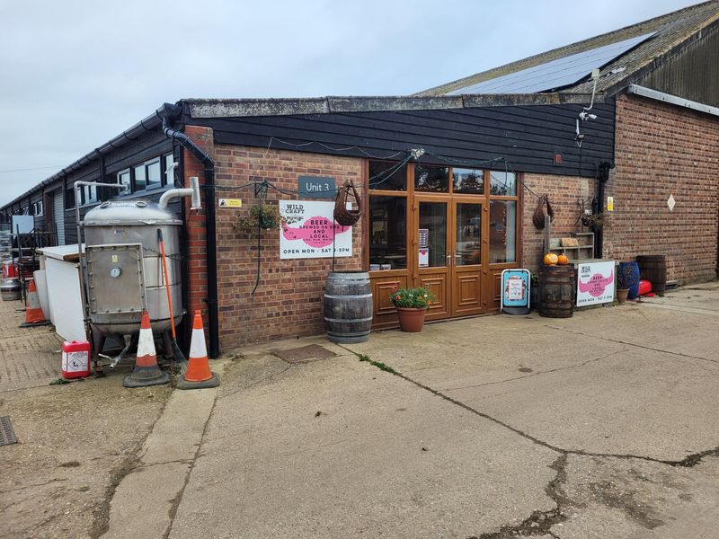 Wildcraft Brewery Tap Room at Smallburgh. (Pub, External, Key). Published on 01-10-2024