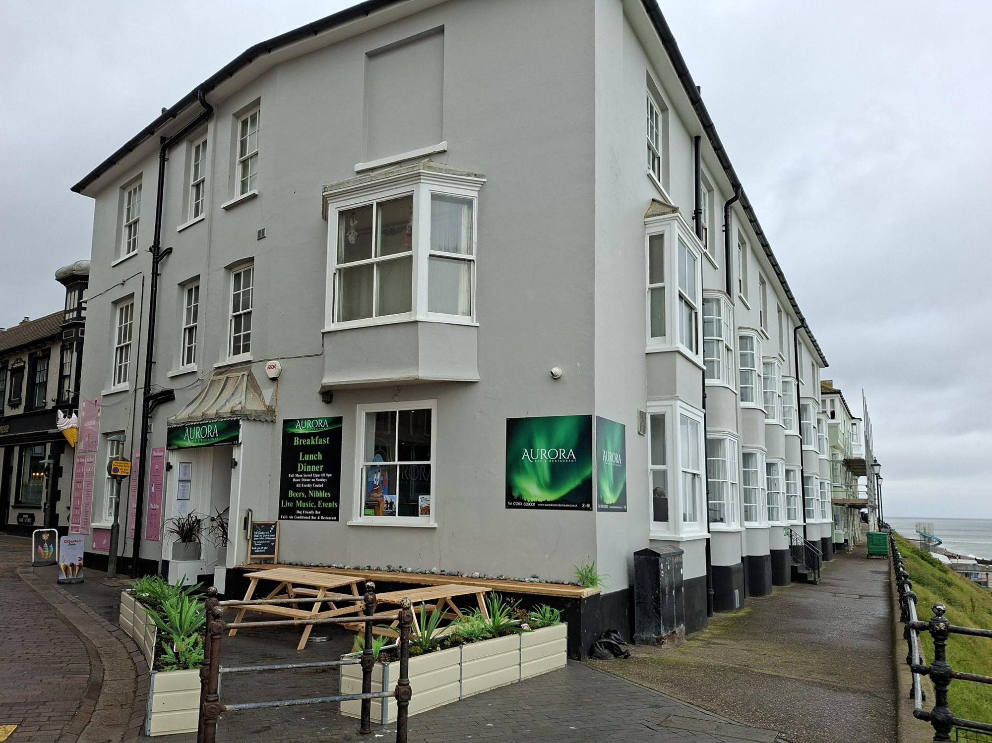 Aurora at Cromer. (Pub, External, Key). Published on 01-05-2026