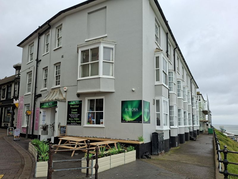 Aurora at Cromer. (Pub, External, Key). Published on 01-05-2026