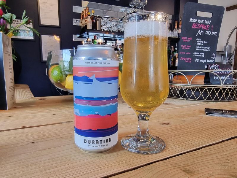 Canned and bottled Norfolk beers . (Bar). Published on 01-05-2025 