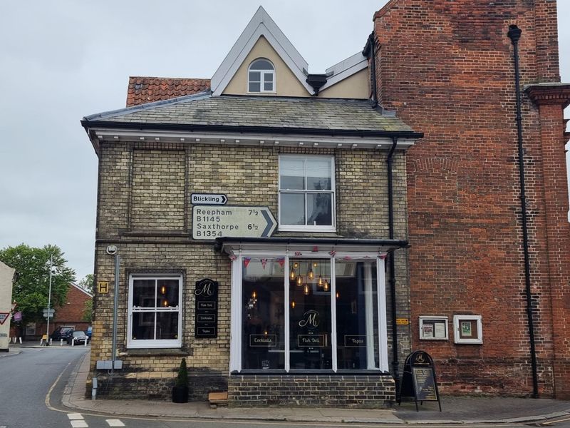 M's at Aylsham. (Pub, External). Published on 01-05-2025 