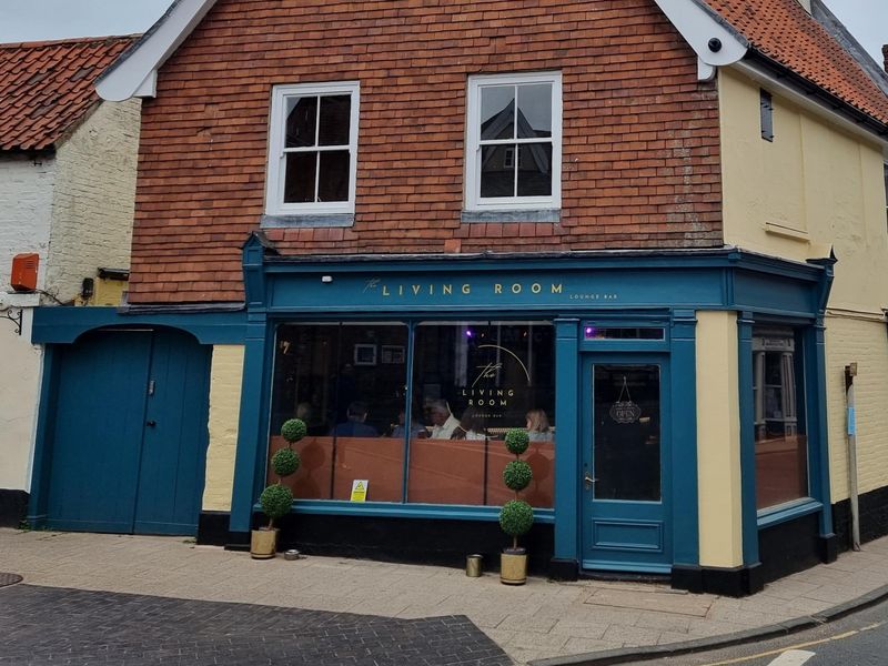 The Living Room at Aylsham. (Pub, External, Key). Published on 01-05-2025