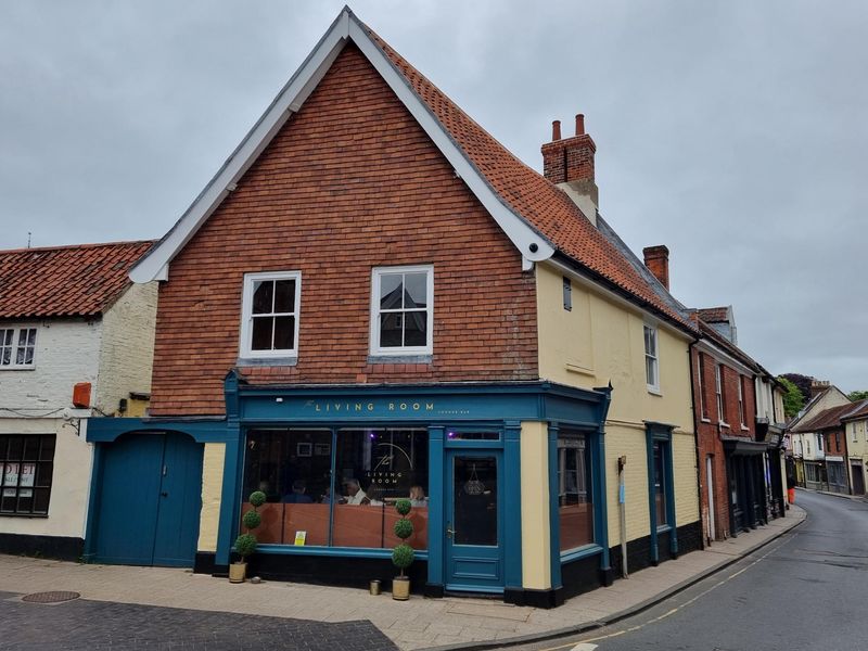 The Living Room at Aylsham. (Pub, External). Published on 01-05-2025 
