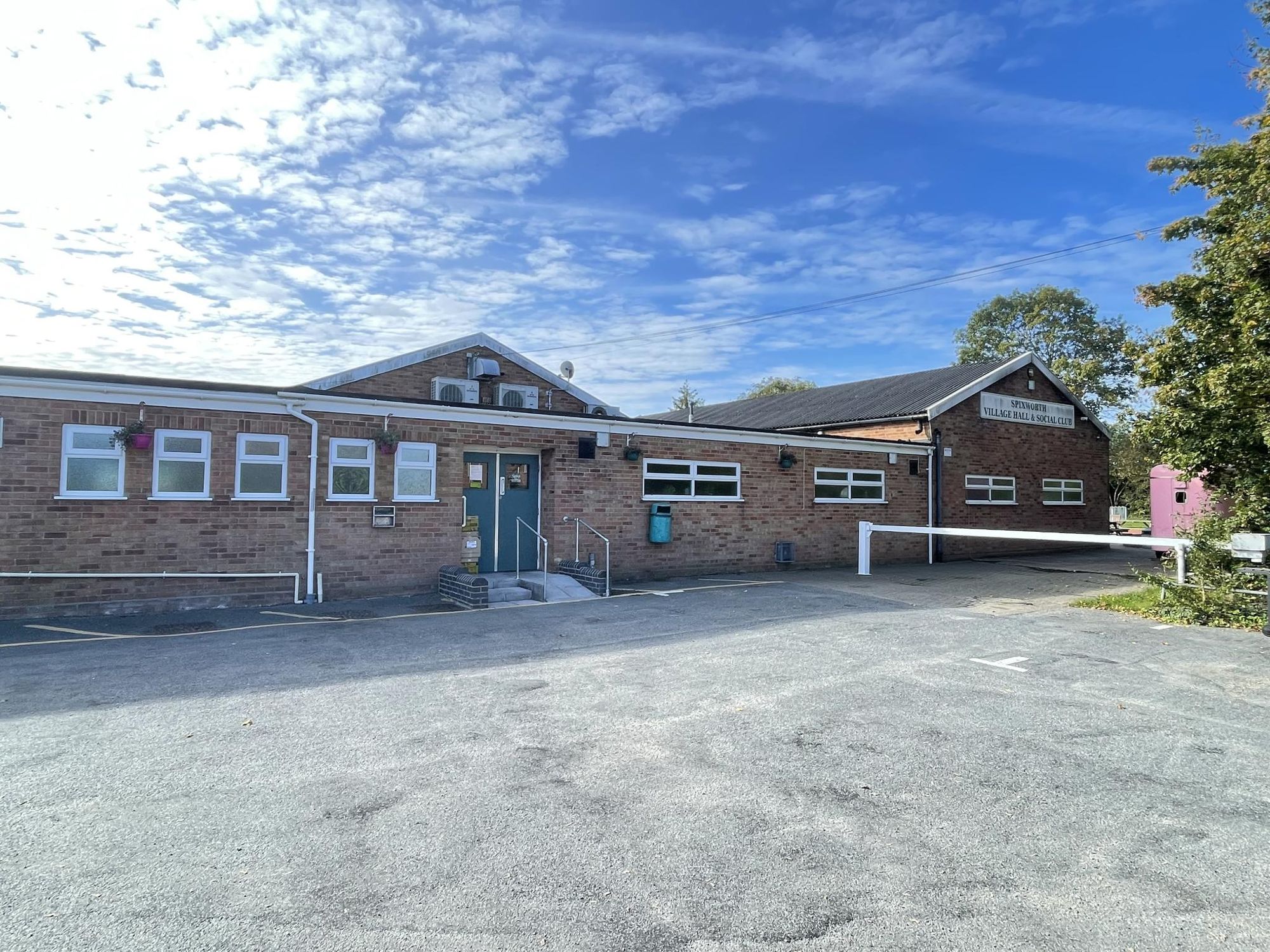 Spixworth Social Club. (Pub, External, Key). Published on 01-09-2026