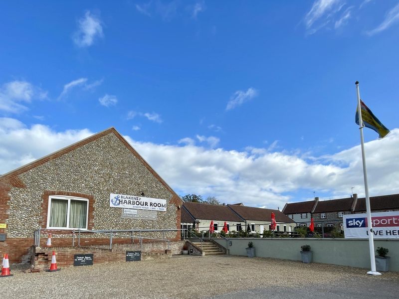 Blakeney Harbour Rooms. (Pub, External, Key). Published on 01-10-2026